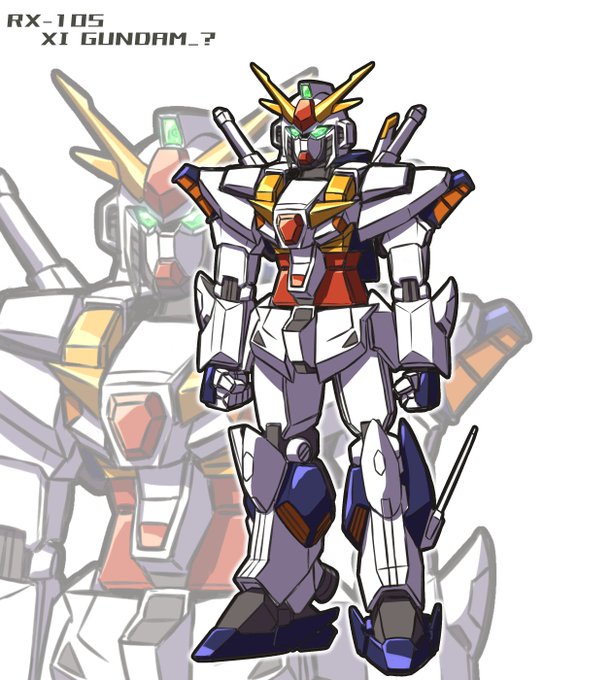 これは正義の勇者ロボになった時のハサウェイ
#イラスト #再掲 #過去絵 #閃光のハサウェイ 