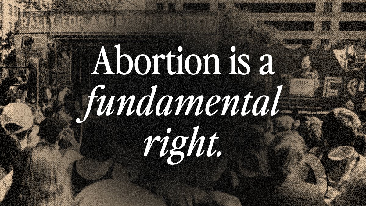 We will FIGHT to restore that fight for all. Join us in helping elect Democratic pro-choice women who will do just that at the state and federal level.