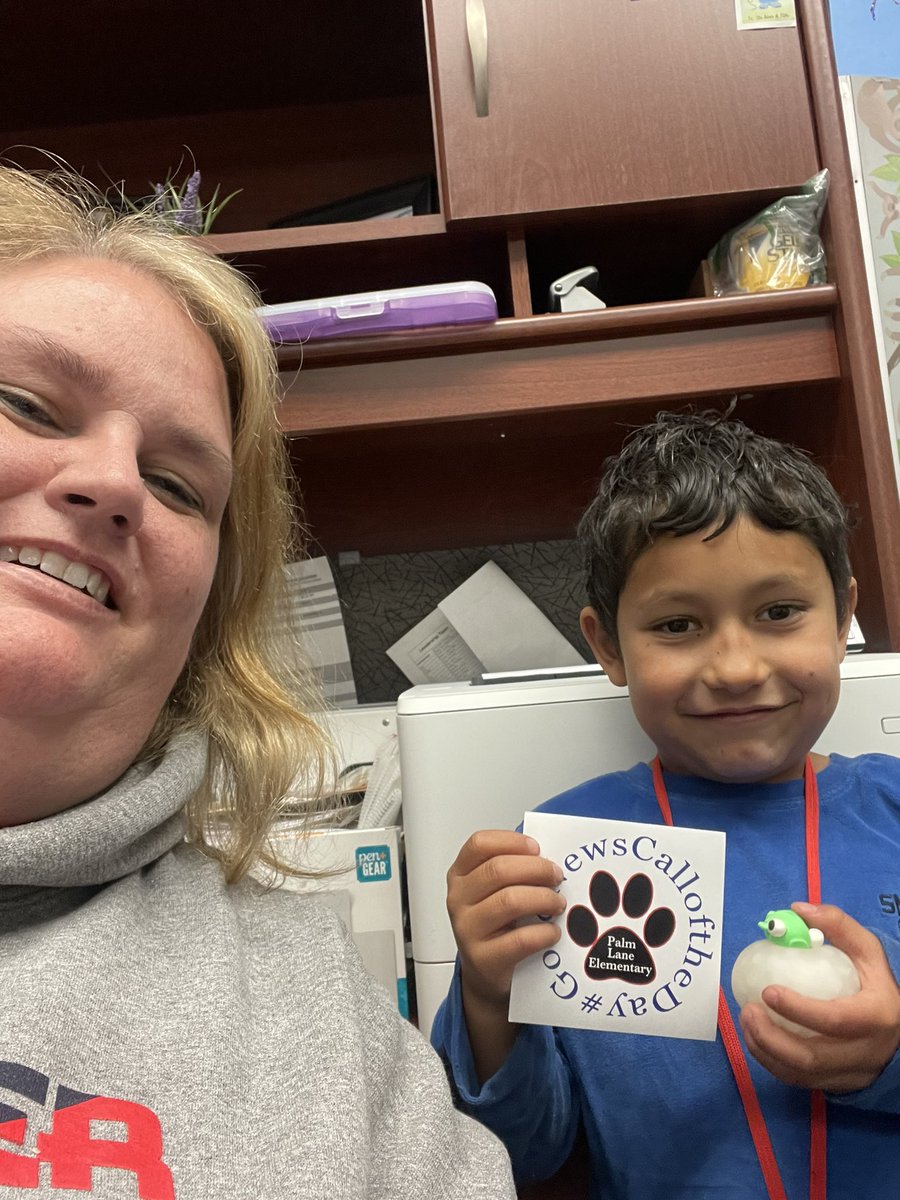 Dr. Teri Schroeder (@teri_schroeder) on Twitter photo The #GoodNewsCalloftheDay goes to N! N has been working are on class and following directions. So, so proud of him <a href="/PalmLanePride/">PalmLanePanthersAZ</a> #oneteamunafamilia The #GoodNewsCalloftheDay goes to N! N has been working are on class and following directions. So, so proud of him <a href="/PalmLanePride/">PalmLanePanthersAZ</a> #oneteamunafamilia