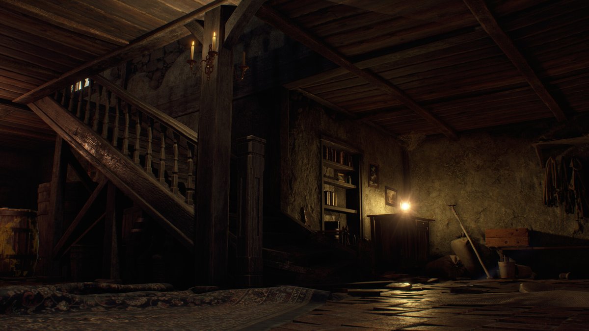 REBHPortal's tweet photo. We're just two months away from the release of Resident Evil 4!

Here is some of the art that is being shown as the setting for #RE4.

What will happen at this place?
I can't wait for its launch!

#ResidentEvil #REBHFun https://t.co/kWI1Gmechh