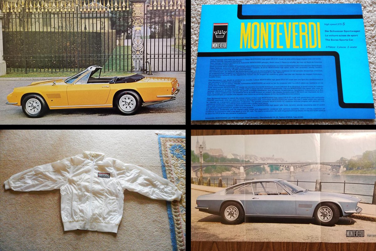 Bring a Trailer on Twitter "Now live at BaT Auctions Monteverdi