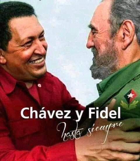 América más revolucionaria y fortalecida. La #CELAC será la ratificación de que la izquierda unida jamás será vencida. #Fidel y #Chávez presente en la Cumbre.
#NuestraAmérica #CELACEsUnidad