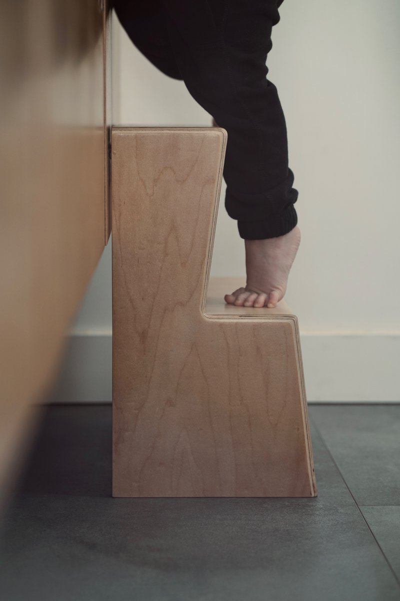 New weekend woodworking project 🪵
Plywood Step Stool

Like most of my projects, it begins with what seems like a simple request…