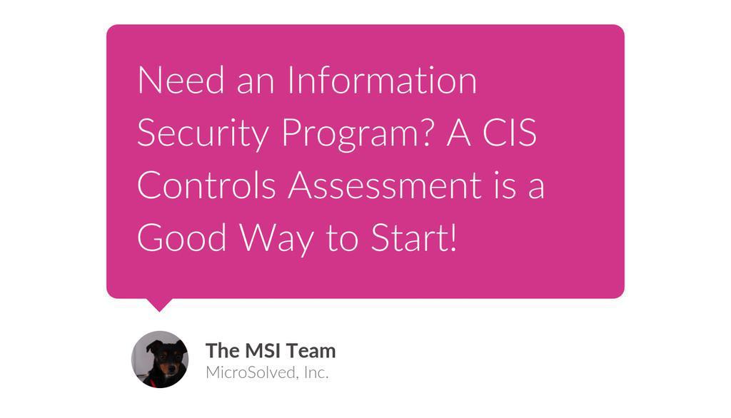 lbhuston's tweet photo. IG1 controls are those that provide “the basic cyber security hygiene that all organizations, regardless of size, complexity, and regulatory requirements should meet to resist basic attacks and breaches.”

Read more 👉 https://t.co/YY7t1WhdvW

#Security #Infosec #GeneralInfoSec https://t.co/sMVhlhTliE