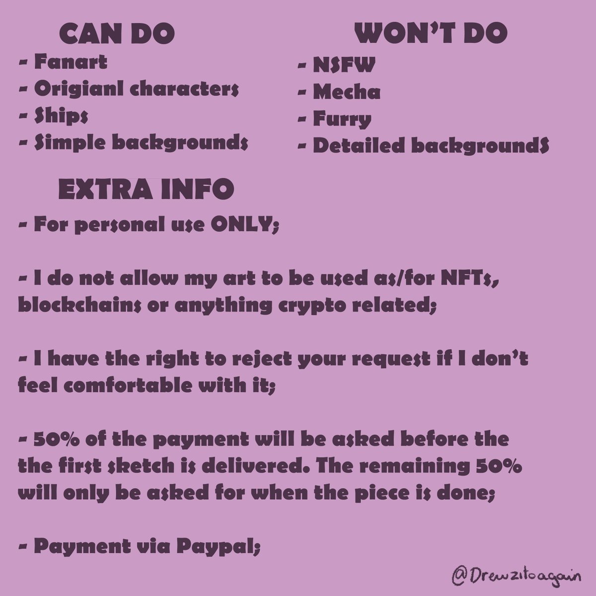 AndrewMarie3D's tweet photo. COMMISSIONS OPEN

I'm opening commissions to help pay for my admission exam, visa and overall documentation to get to a Spanish university next semester

My DMs are open if you're interested and RTs help A LOT https://t.co/rLNXqliKiw