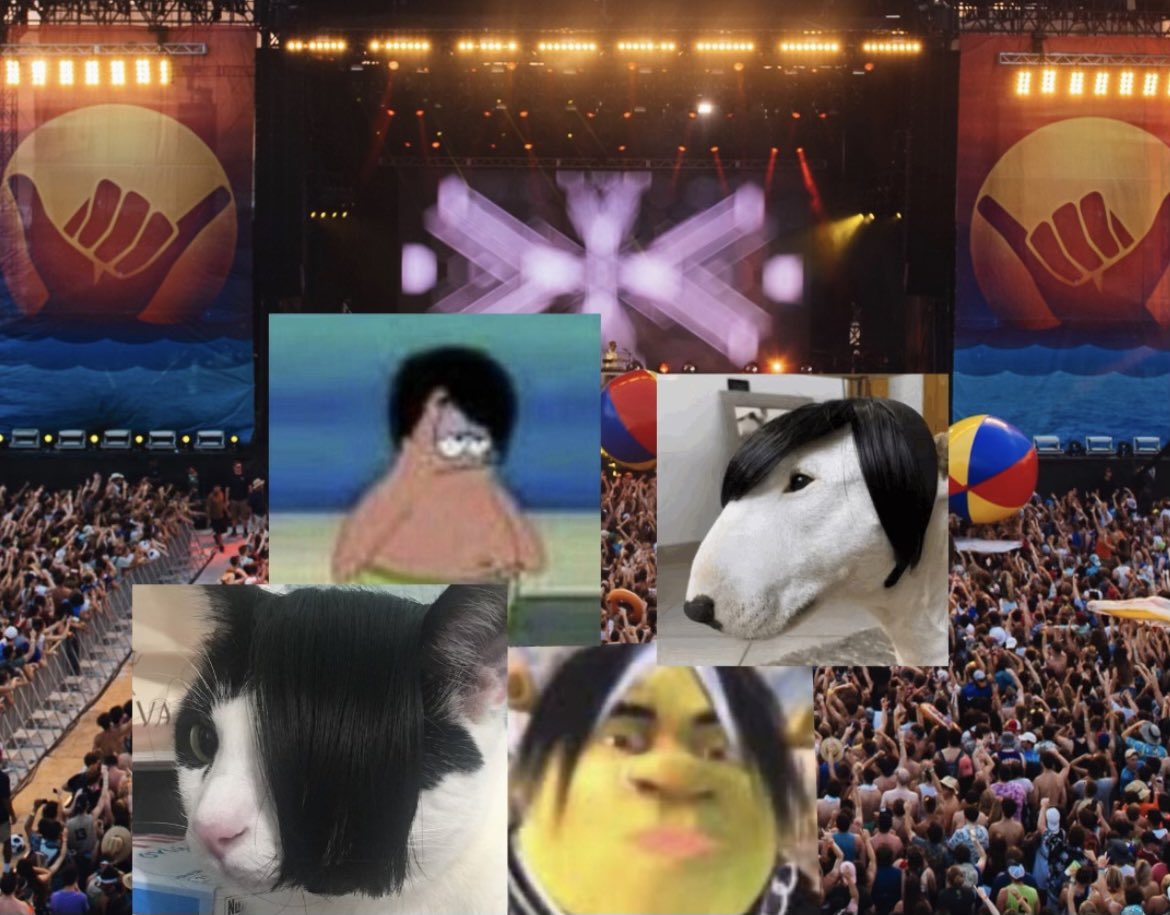 Hangoutfest's tweet photo. The Hangout lineup bringing out our inner emo kid https://t.co/xhQljKHgQy