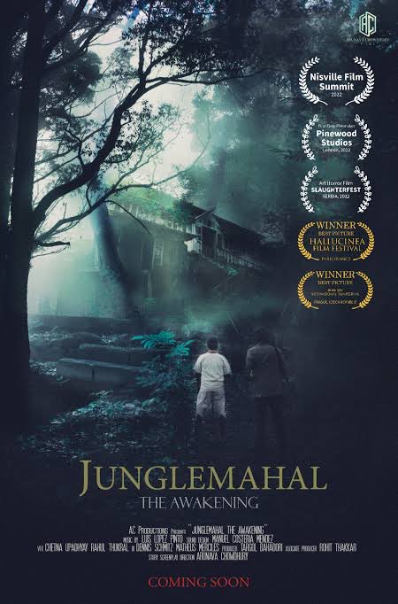 cygnetsam's tweet photo. What a wonderful work done by @ArunavaChow on movie Junglemahal: The Awakening. It’s great to see a wonderful horror movie from India after a long time.Loved the cinematography, the locations and sound design.The movie gives an eerie feeling when you watch it. #SupportIndieFilms https://t.co/XgqZblC80i