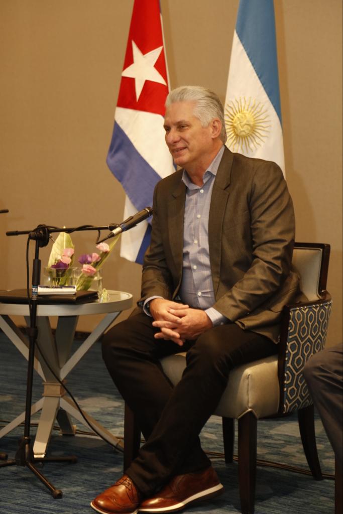 Miguel Díaz-Canel Bermúdez tweet media