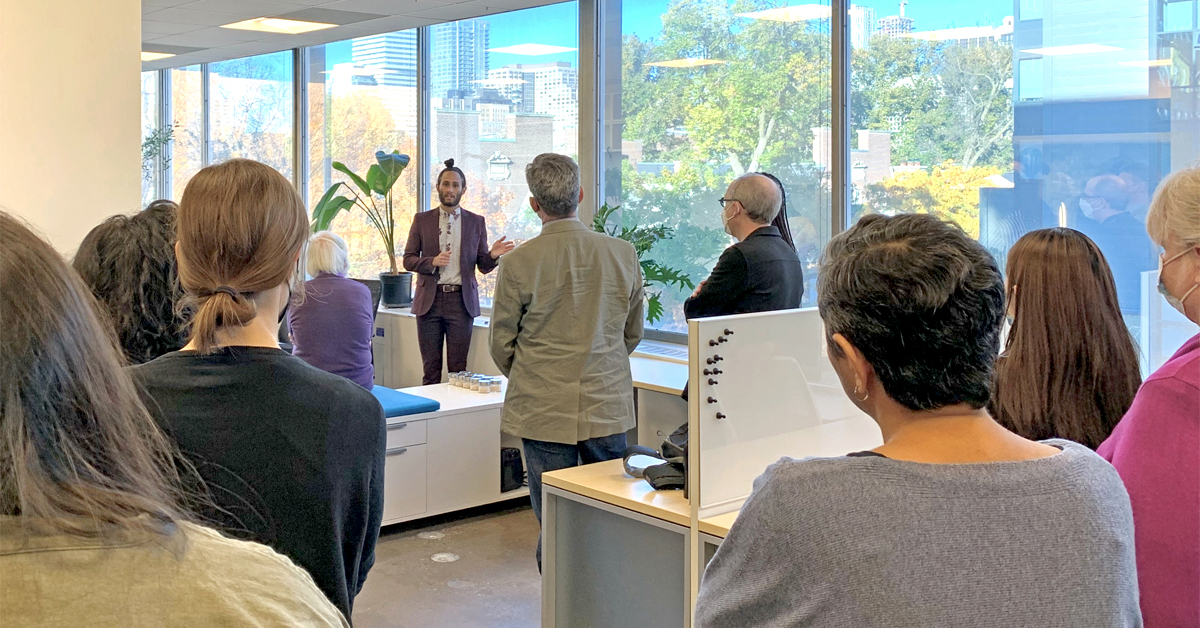 UofTArtSci's tweet image. U of T’s innovative Ziibiing Lab led by Prof. Uahikea Maile (@uahikea) supports research on Indigenous politics that is interdisciplinary, highly collaborative, and distinctly international in scope. 

Learn more: bit.ly/3wo1sBX