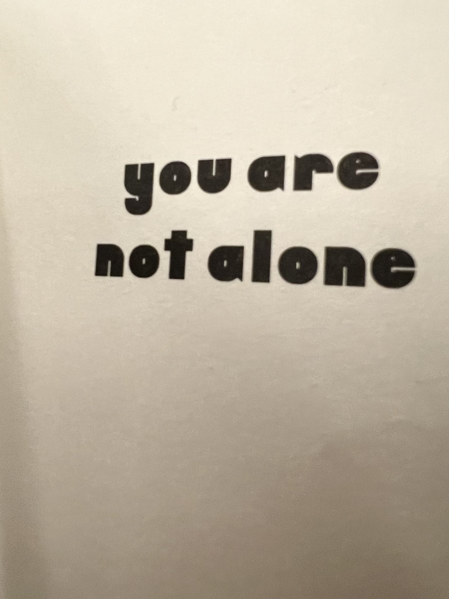 Highly recommend. May induce ugly crying on a packed train but worth it. #youarenotalone