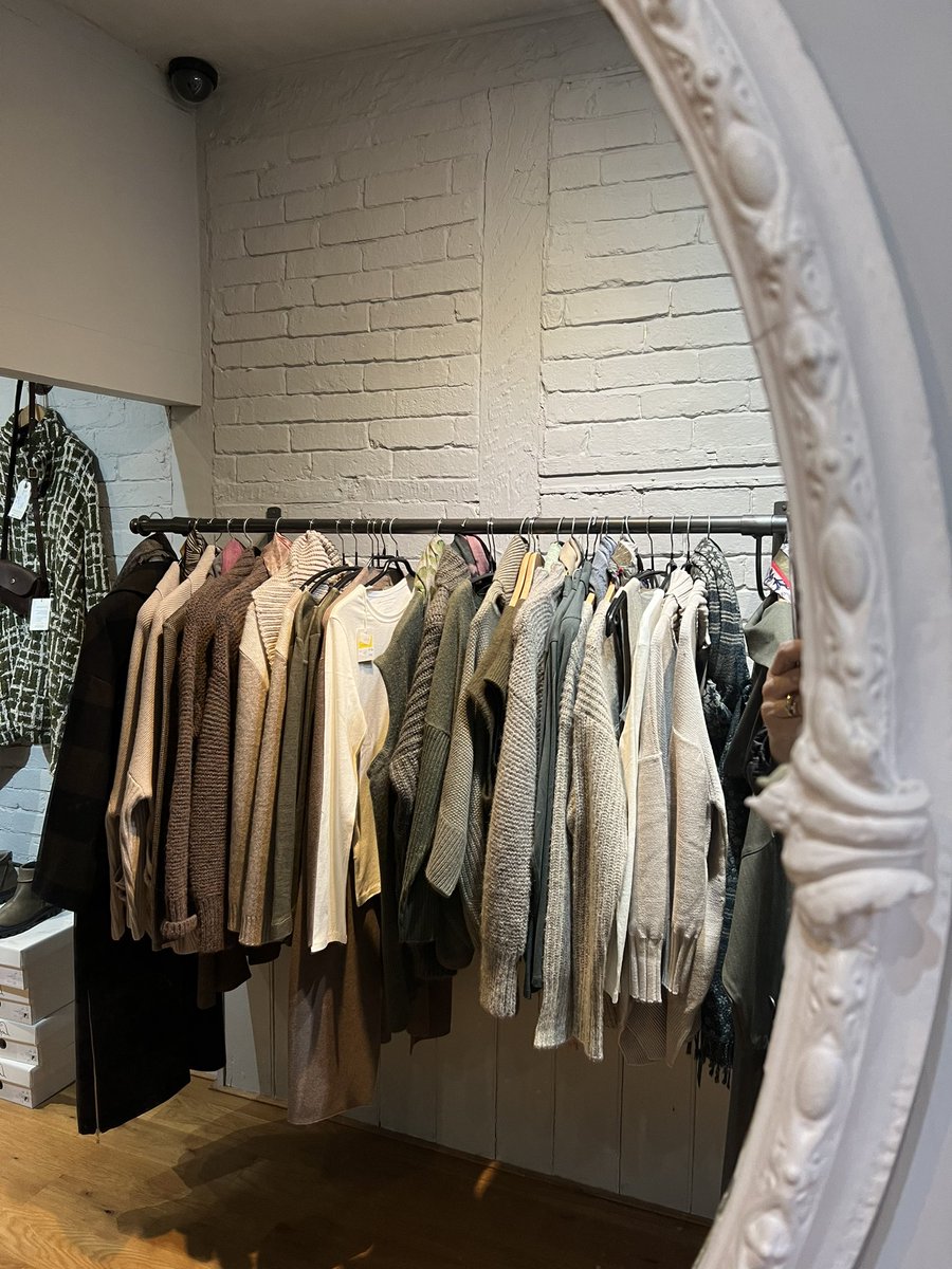 Our sale is ongoing and a few more reductions made. Pop in and have a browse! #cashmere #merino #sale #fashion