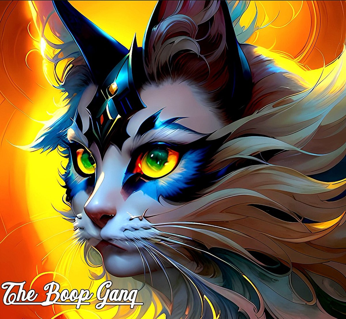 MsTanikaNikki's tweet photo. Only 8 days to go until the Chapter 2 of the Boop Gang Collection is released! The Mainecoons are ready to make their debut on the Opensea floor 👏🏽🥳🫶🏼 Purrrr 🐱 #NFTs #NFTProjects #Web3 #Women #NewNFTArtist #NFTCommuntiy #NFTWomen #CreativeWomen #GirlsRock #Boop #BoopGang https://t.co/UCEUid8BRK