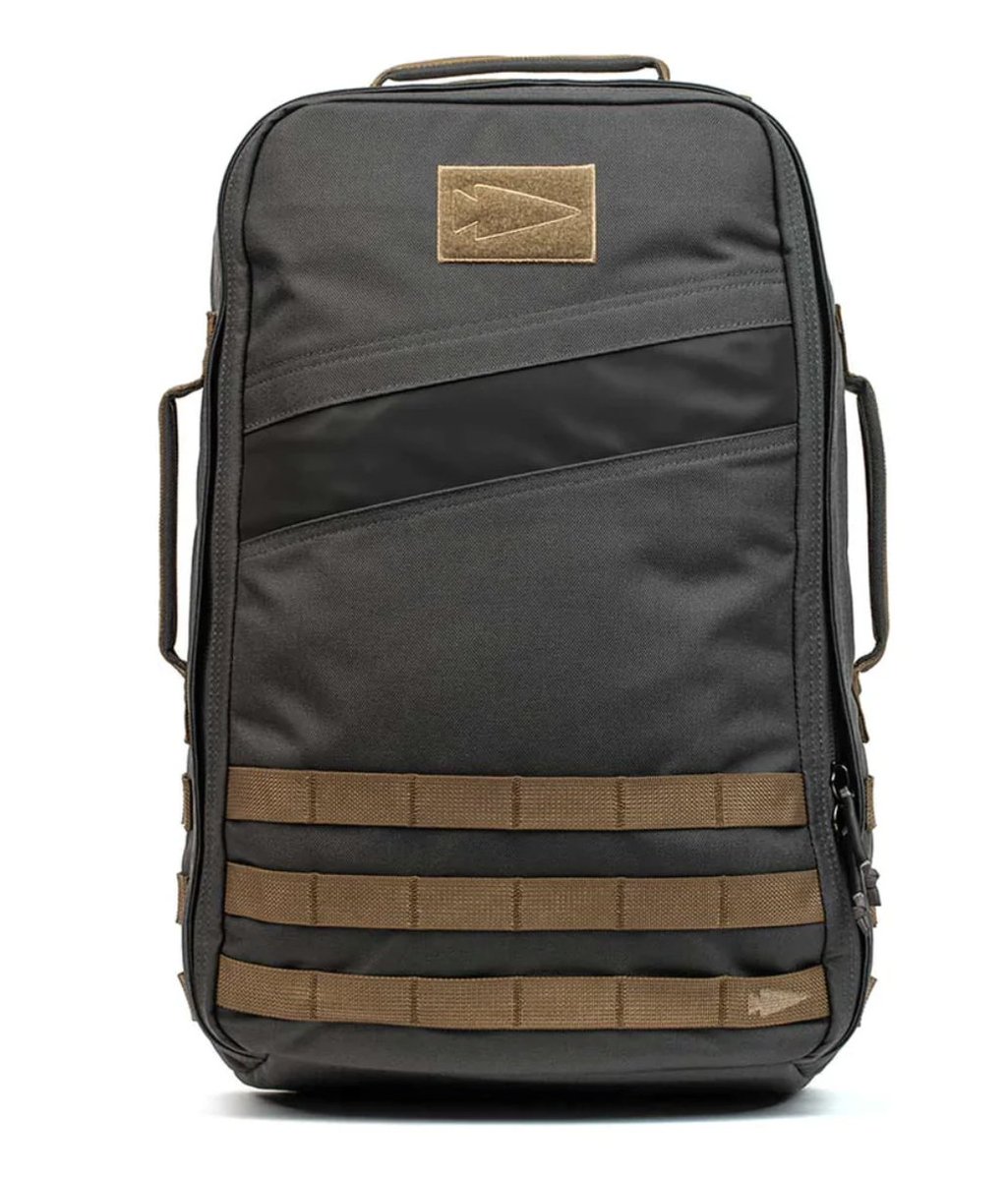 Well... that is a tremendously attractive Rucker. go.ruck.beer/ArmorGrey