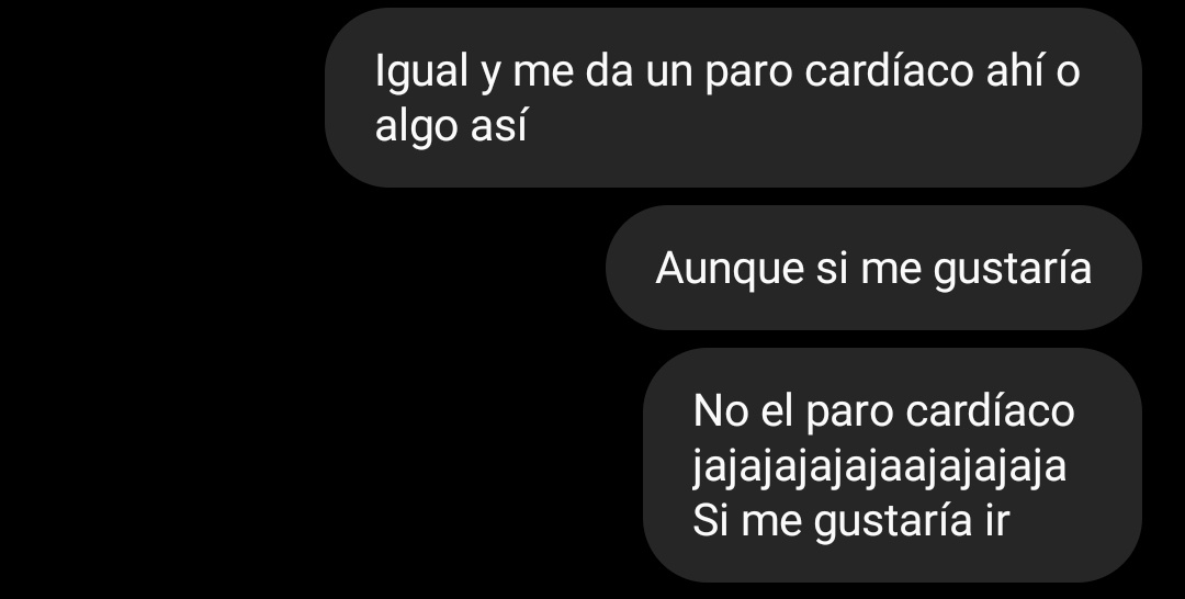 AxGabriela21's tweet photo. Bueno, igual el paro... 😅😅 https://t.co/4gPtafEfKQ