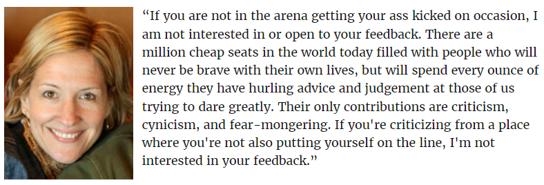 myheadspace21's tweet photo. @tibo_maker Especially the ones who are advising just to fill their consulting sales funnel.

@BreneBrown captured it perfectly in Dare to Lead: https://t.co/TzVbOwlNZ2