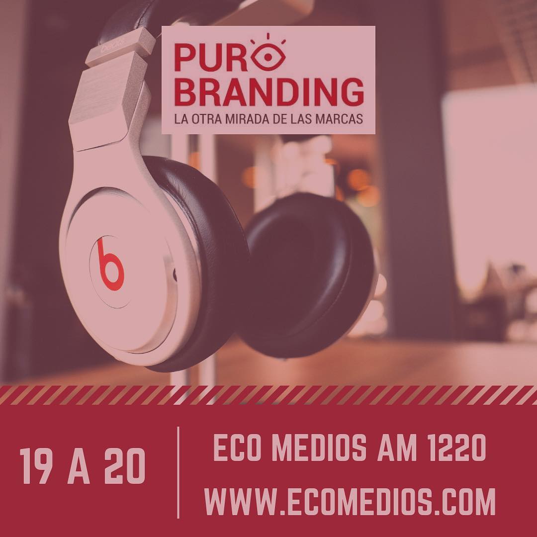 El Viernes 03 de Febrero arranca la Sexta Temporada de Puro Branding en <a href="/ecomedios1220/">Eco Medios</a> !!!! Agendate!!!! <a href="/Chris4381Solis/">Chris Solis!!!</a>
