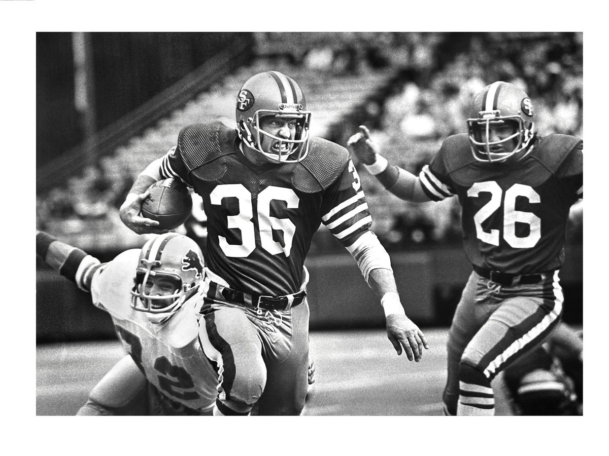 Scott Sommerdorf (@scottsommerdorf) on Twitter photo Going through a box of old prints, I found this one - probably shot around mid 80’s. Who is it? Love the grit on the kick returner’s face. Congratulations #SF49ers on the win over Dallas. <a href="/bradmangin/">Brad Mangin</a> <a href="/z_man45/">Michael Zagaris</a> Going through a box of old prints, I found this one - probably shot around mid 80’s. Who is it? Love the grit on the kick returner’s face. Congratulations #SF49ers on the win over Dallas. <a href="/bradmangin/">Brad Mangin</a> <a href="/z_man45/">Michael Zagaris</a>
