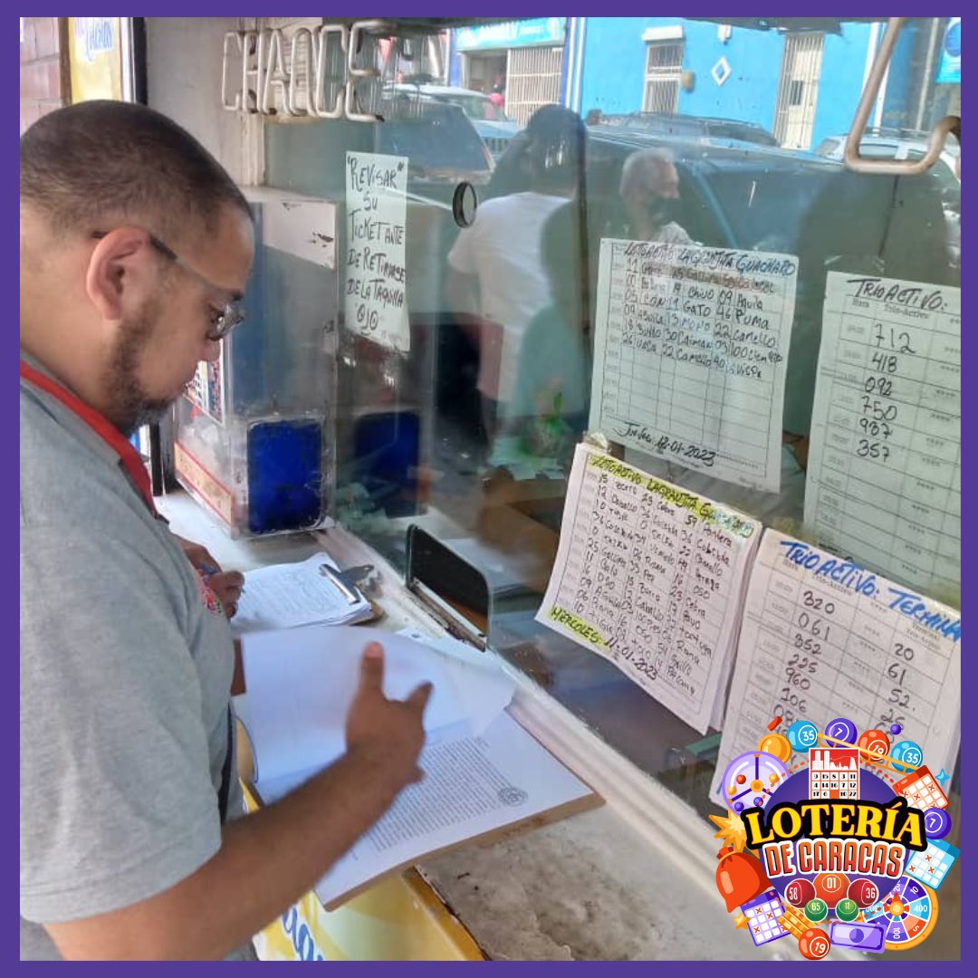 CaracasLoteria's tweet photo. 📌Nuestros fiscales de Lotería de Caracas, se encuentran desplegados por el Edo. La Guaira, con el objetivo de supervisar los centros de apuestas, para la verificación y el buen cumplimiento establecido por la ley.📌

#FelizLunes #Lunes https://t.co/mJt1n14VP3