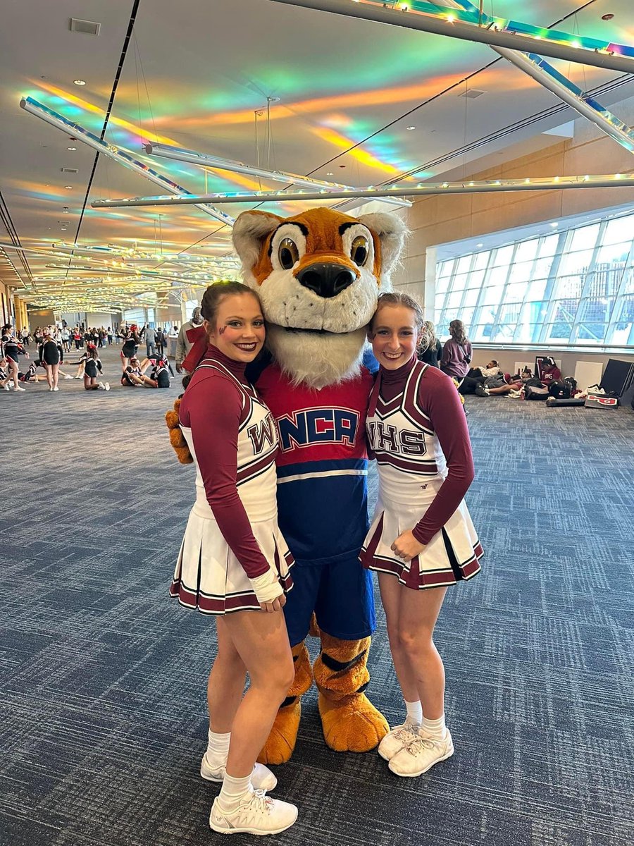 CheerMom77's tweet photo. Proud is an understatement! This team has had quite the journey over their school cheer career. Last night was a dream come true. Proof that #theworkisworthit   Congratulations Pirate NCA Team!!! You Did It! @NCAupdates #piratecheer #AHMO https://t.co/xQmHGpqfhe
