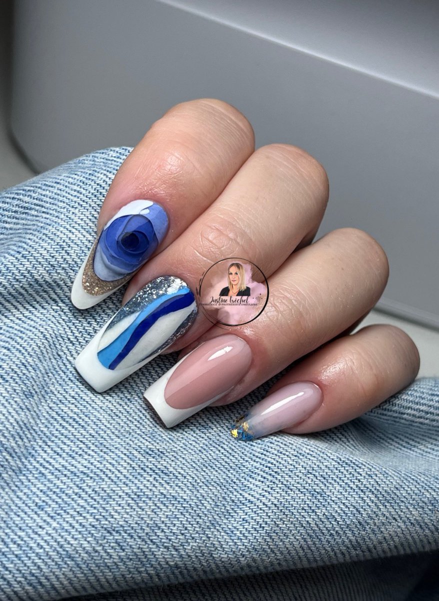 justinetrechel's tweet photo. Nouvelle méthode d’extension, fleur 3D, double reverse💙
.
.
.
#indigo #nailscompany #elyamaje #rose #pink #gelnails #gel #nails #babycolor #nailart #reverse #glitter #french #frenchmanucure #nailart #fleurs #degradé #manucure #girl #blue #prothesisteongulaire #bretagne #plerin https://t.co/zRViWxDK18