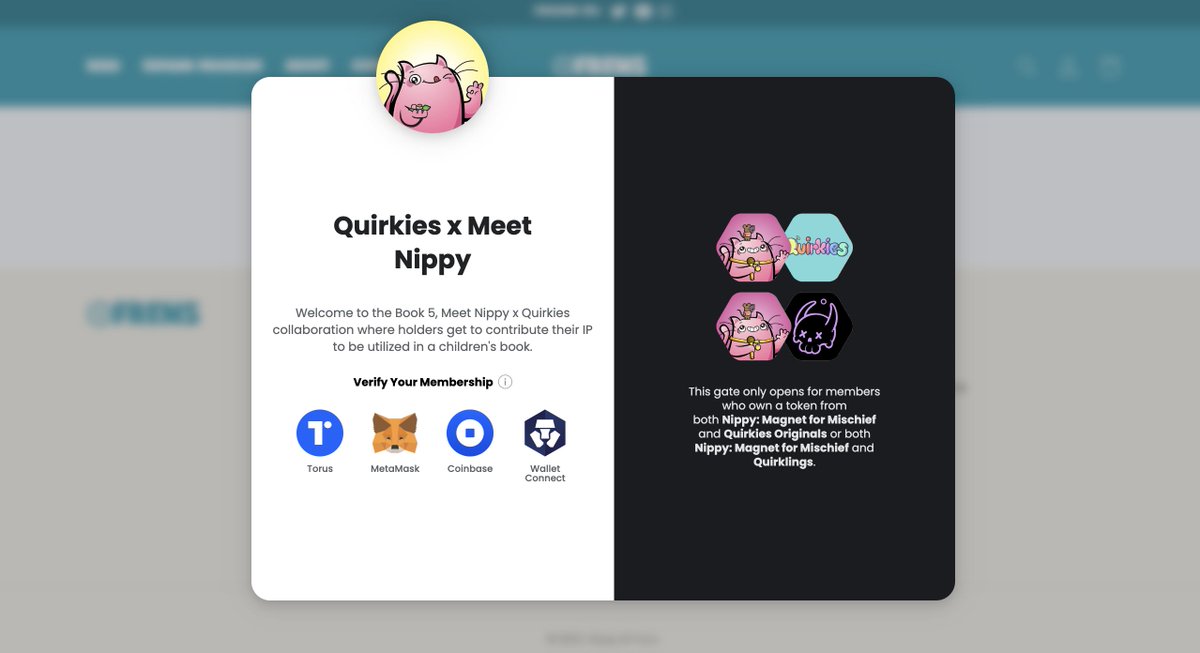 meetnippy's tweet photo. In our upcoming Book 5 collaboration with @quirkiesnft we look to build a rewarding digital experience between communities, enabling #holders to partake in IP utilization at a larger scale; through the lens of #childrensbook and media. https://t.co/uBtOEvbE8p