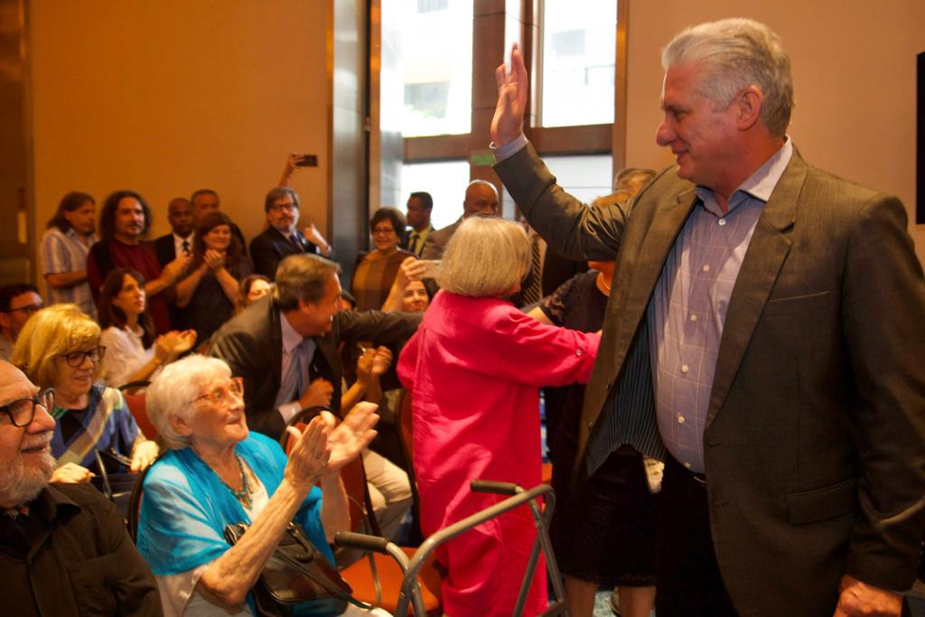 Miguel Díaz-Canel Bermúdez tweet media