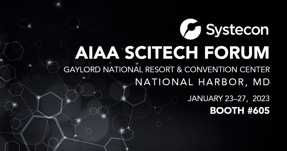 SysteconUS's tweet photo. AIAA SciTech Forum is the world’s most prominent aerospace research, development, and technology event. So, of course, Systecon North America is going to be there!

#AAIASciTech
#Aerospace
#ScienceandTechnology https://t.co/h0dlrmnCo7