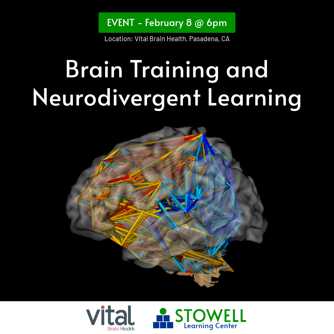stowellcenter's tweet photo. Join us for a rare opportunity to learn from two experts in neuroscience and educational cognitive training to understand how your child’s attention challenges can be changed through brain-based training.

➡️  Space is limited, RSVP today: https://t.co/qERGwMRQji https://t.co/NqCsjeT5pj