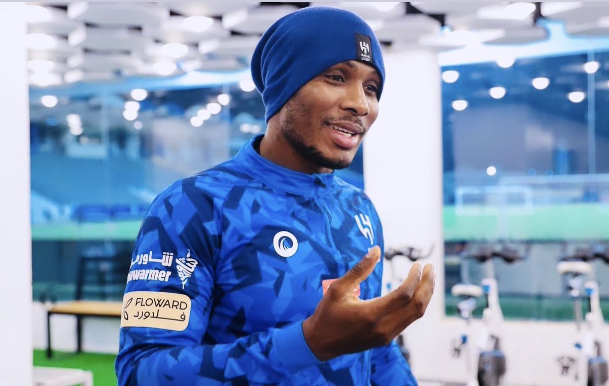 Odion Jude Ighalo tweet media