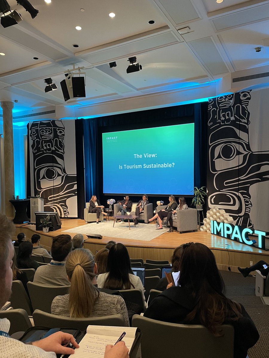 “You can’t do new things if you measure in old ways”, thank you Marsha Walden <a href="/DestinationCAN/">Destination Canada</a> for the wise words #IMPACT23