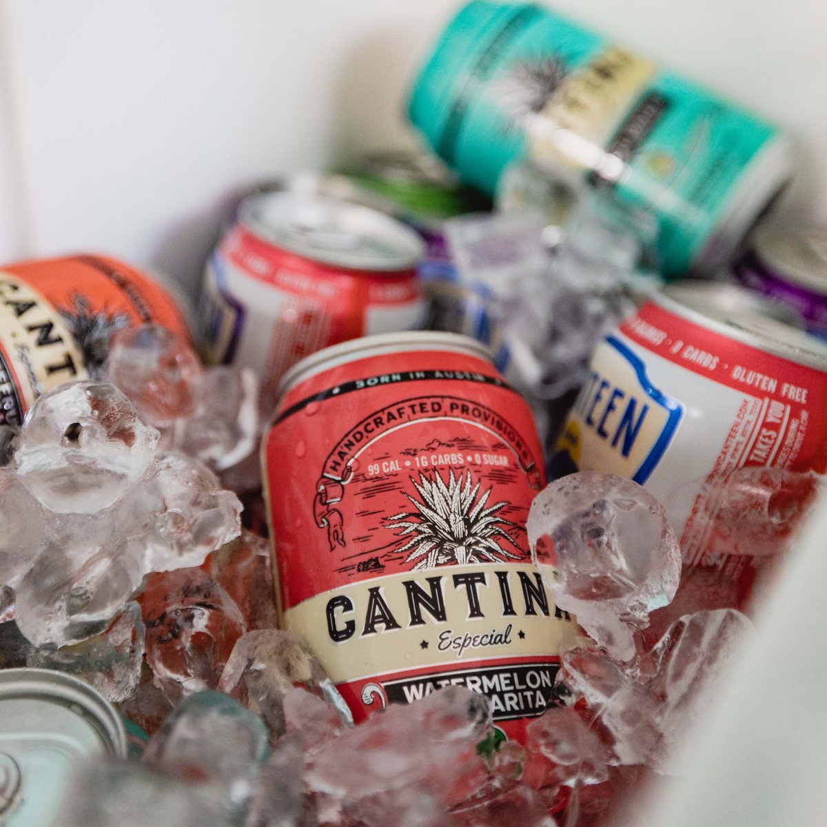 CanteenSpirits's tweet photo. Close your eyes and grab a can. Tequila or vodka, you canโt lose with 0 sugar and natural flavor.
#GrabAdventure #GrabFlavor #CANTEENSpirits #ReadyToDrink https://t.co/mXBoyd3l5M