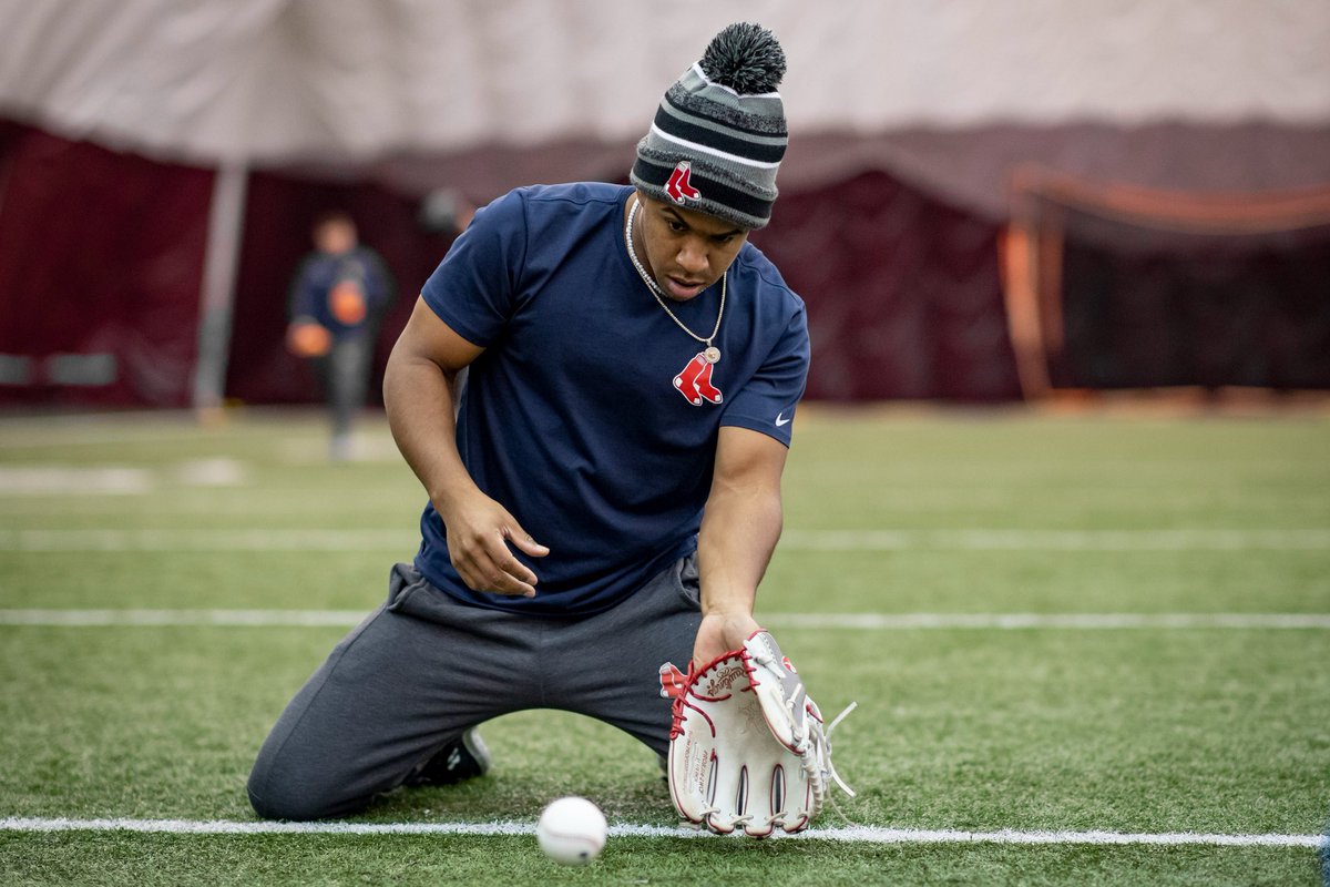 Arrancó el programa de desarrollo de novatos 2023 🙌🏼

A lo largo de la semana, 11 jugadores participarán en entrenamientos y eventos para enfocarse en facilitar la transición para convertirse en jugadores de Grandes Ligas