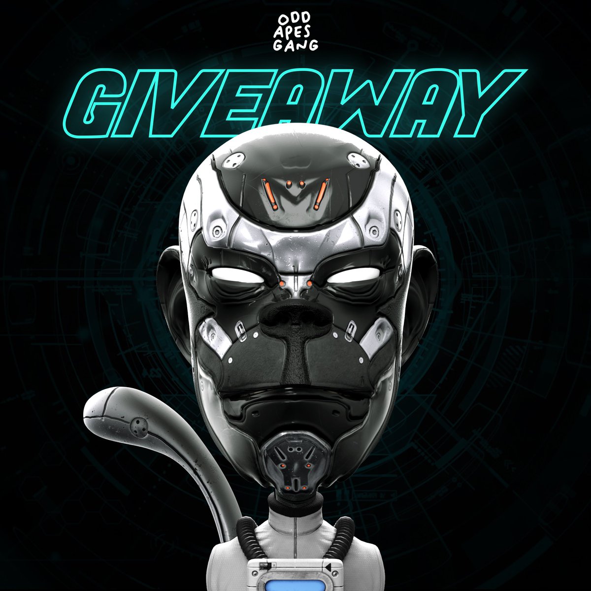 wtfrzv's tweet image. ⚡️1 $EGLD #NFTGiveaway 🎁

In collaboration with @OddApesGang, we are giving away:

🥇1 $EGLD
🥈#NFT - rank 461

✅Rules:
✔️Follow me &amp;amp; @OddApesGang
✔️Like+RT+Tag 2 friends

🟢Join Discord: 
➡️ discord.com/invite/g4P9T3W…

⏱72h

#GiveawayAlert #Giveaways
#Airdrop #Airdrops #Nfts ⤵️