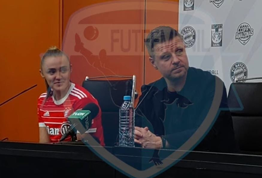 futfemenilmx's tweet photo. ¿Cuáles fueron las impresiones de @cmoscato4, @StanwayGeorgia y Alexander Straus al final de la #CopaAmazonas?
Te dejamos la conferencia de prensa completa en nuestro canal de YouTube.
➡️https://t.co/RjenH96Nj2 https://t.co/KhdqpPbzt1