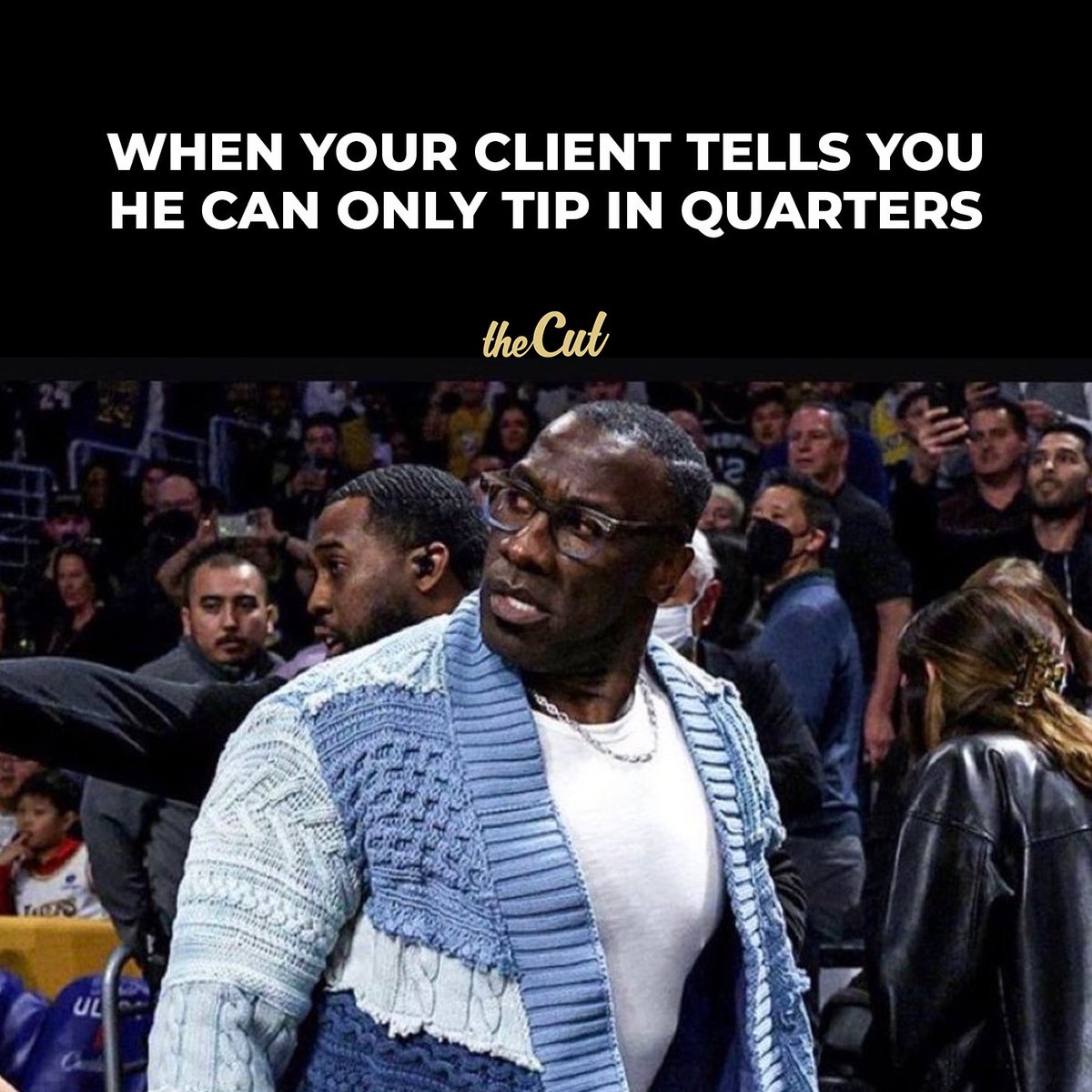 thecutapp_'s tweet photo. Y’all keep it going. 😂 #thecutapp https://t.co/PjCPNcUm3N