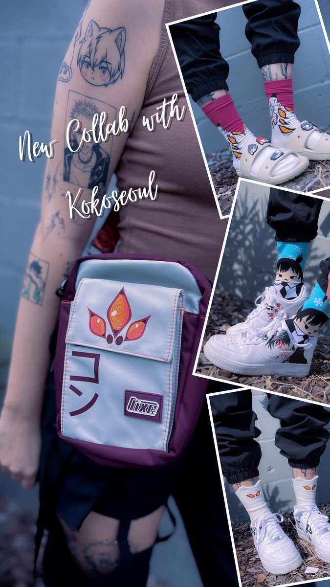 HadokoaContrast's tweet photo. Another fun announcement!
1/29 at 3pm EST you can buy the collab bundle I made with my friend Kokoseoul!
Below I’ll post the items included in this LE 100 bundle we made 💕💕
#chainsawman #kon #foxdevil https://t.co/8Nb212Uo0M