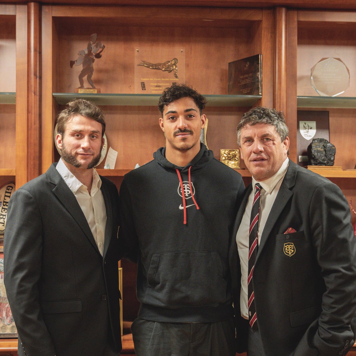 Stade Toulousain tweet media