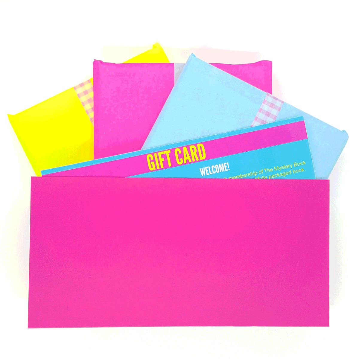 Looking for the perfect gift for the bibliophile in your life? 

The Mystery Book Club gift cards get five-star reviews across the board, and if you use voucher code BOOKBUDDY, you'll get an extra month's membership absolutely free.

Order now from themysterybookclub.co.uk