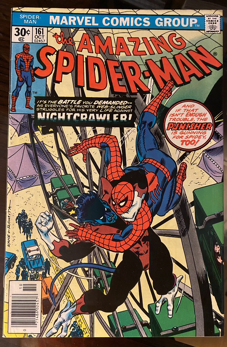 RT @FrankiePaul64: Amazing Spider-Man 161! October 1976! https://t.co/NPE5OdDfPN