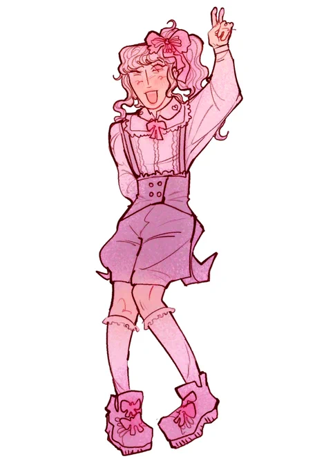 (sorry for vanishing !!! ive been very ill u_u)have a more ouji-leaning Mizuki :3 !!#prsk_FA 