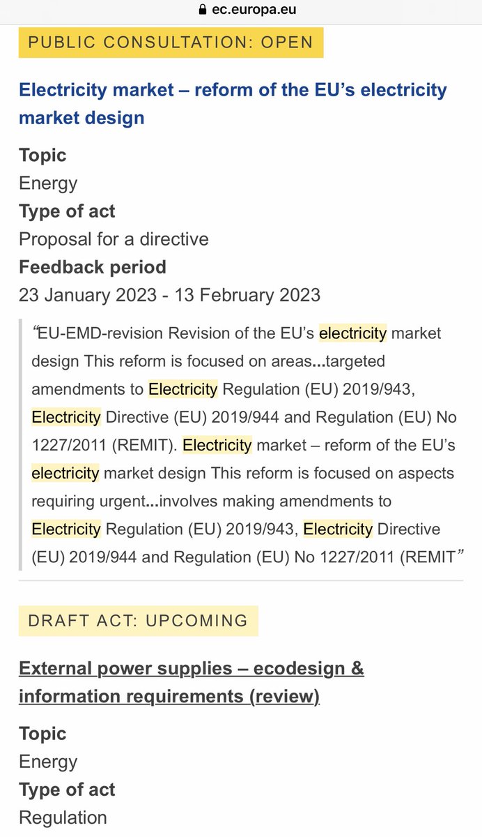 EU Commission ⁦@Energy4Europe⁩ is calling all of us to contribute to its coming reform of electricity market

My own personal vision is published today at ⁦@FSR_Energy⁩ 

Free access there >

cadmus.eui.eu/handle/1814/75…