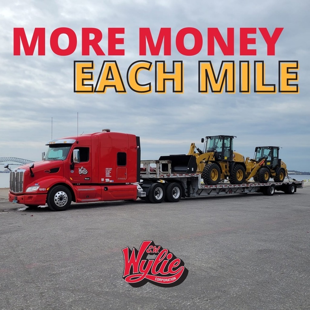 With safe driver incentives, paid orientation, and referral bonuses, the earning opportunities as an E.W. Wylie driver are off the charts! 
.
. 
.
#EWWylie #WylieDrivers #WylieTough #TruckPhotos #TruckerLife instagr.am/p/CnxFdViOLez/