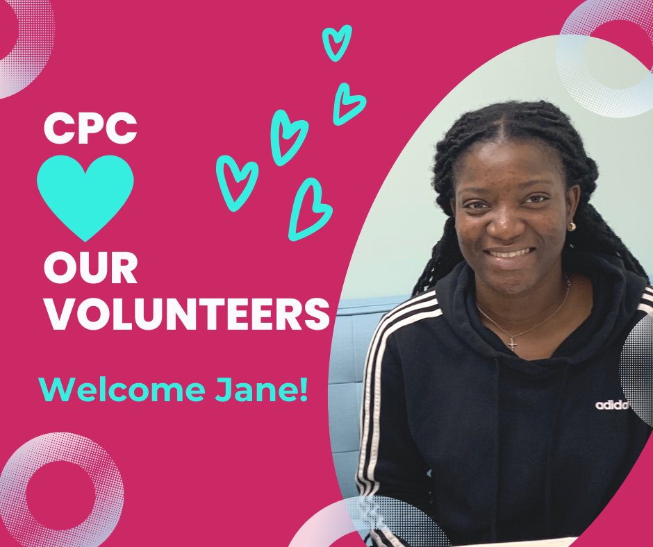 cpcforhelp's tweet image. Jane O. is our newest volunteer helping our development director with various administrative tasks. Jane is taking a gap year between college graduation and medical school. She heard about CPC during our recent ad campaign on  95.1 Bright FM. We are so glad you are here!
