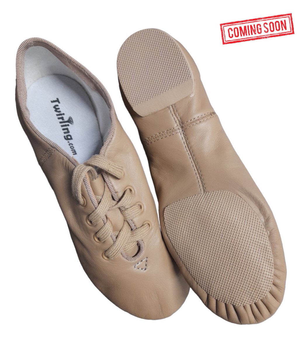 twirlingdotcom's tweet photo. Available soon !

In collaboration with Capezio, we had the original CG02 Twirl shoes remade.
The well-known fit and quality in a new fresh Caramel color. Sizes 32 to 43.5, so larger sizes are now also available.

We expect to receive the first delivery at the end of February. https://t.co/IFFOF1S1LR