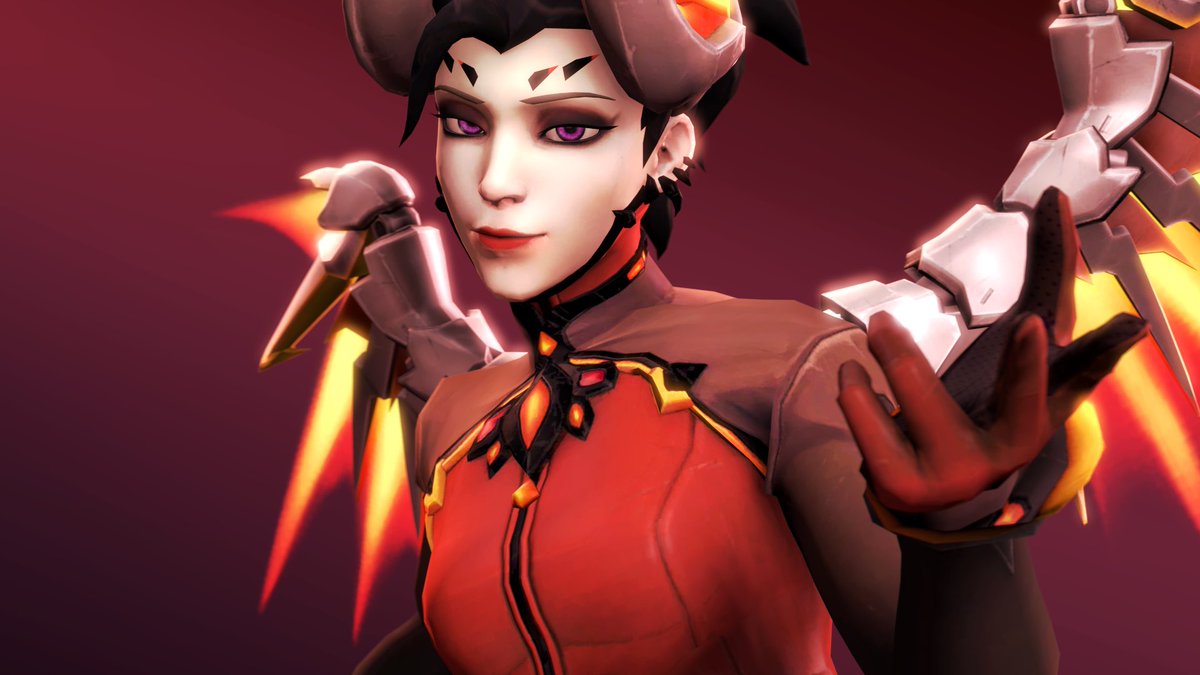 orinixia's tweet photo. Devil 😈
#Overwatch2 #Overwatch #OW #OW2 #Mercy #MercyOverwatch #OverwatchMercy #OverwatchFanart #SFM #VideogamePhotography #DevilMercy https://t.co/L3J2NP0Jsf
