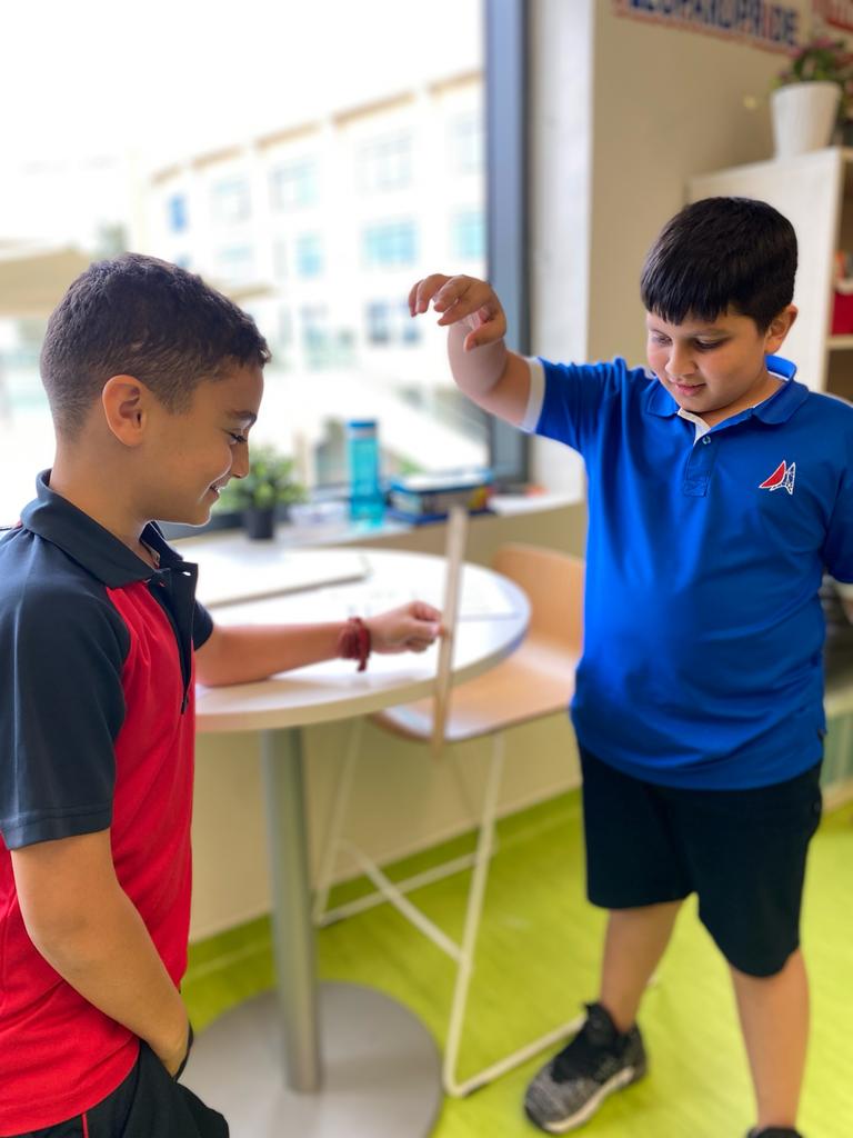 DAA Grade 4 Team tweet media