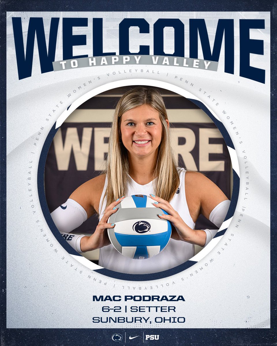 Please welcome <a href="/mac_podraza10/">mac</a> to Happy Valley!

#WeAre 
🔵⚪️