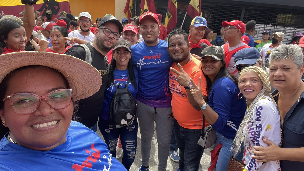 En #NuevaEsparta este #23E marchamos contra el Bloqueo y las Medidas Coercitivas Unilaterales.

El pueblo en la calle demuestra que ningún imperio podrá doblegar nuestra decisión de ser Libres e Independientes. <a href="/PSUV_NE/">PSUV NUEVA ESPARTA</a> <a href="/PsuvMarino/">PsuvSantiagoMariño</a> 

#SancionesCrimimales