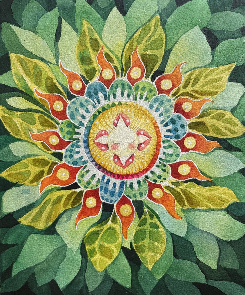 squiggy_art's tweet photo. First painting of the year :) 🌸 https://t.co/l2uPIZe9QH