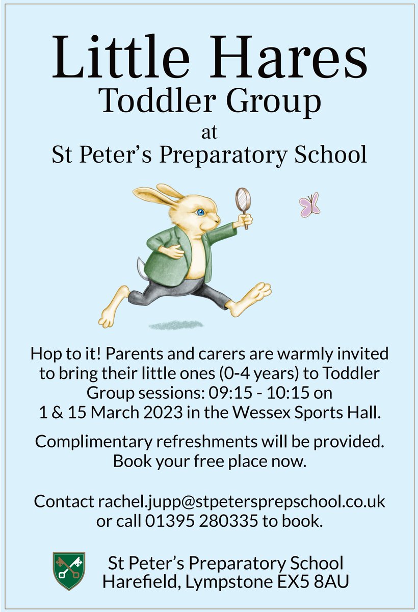 St Peter's Preparatory School, UK tweet media